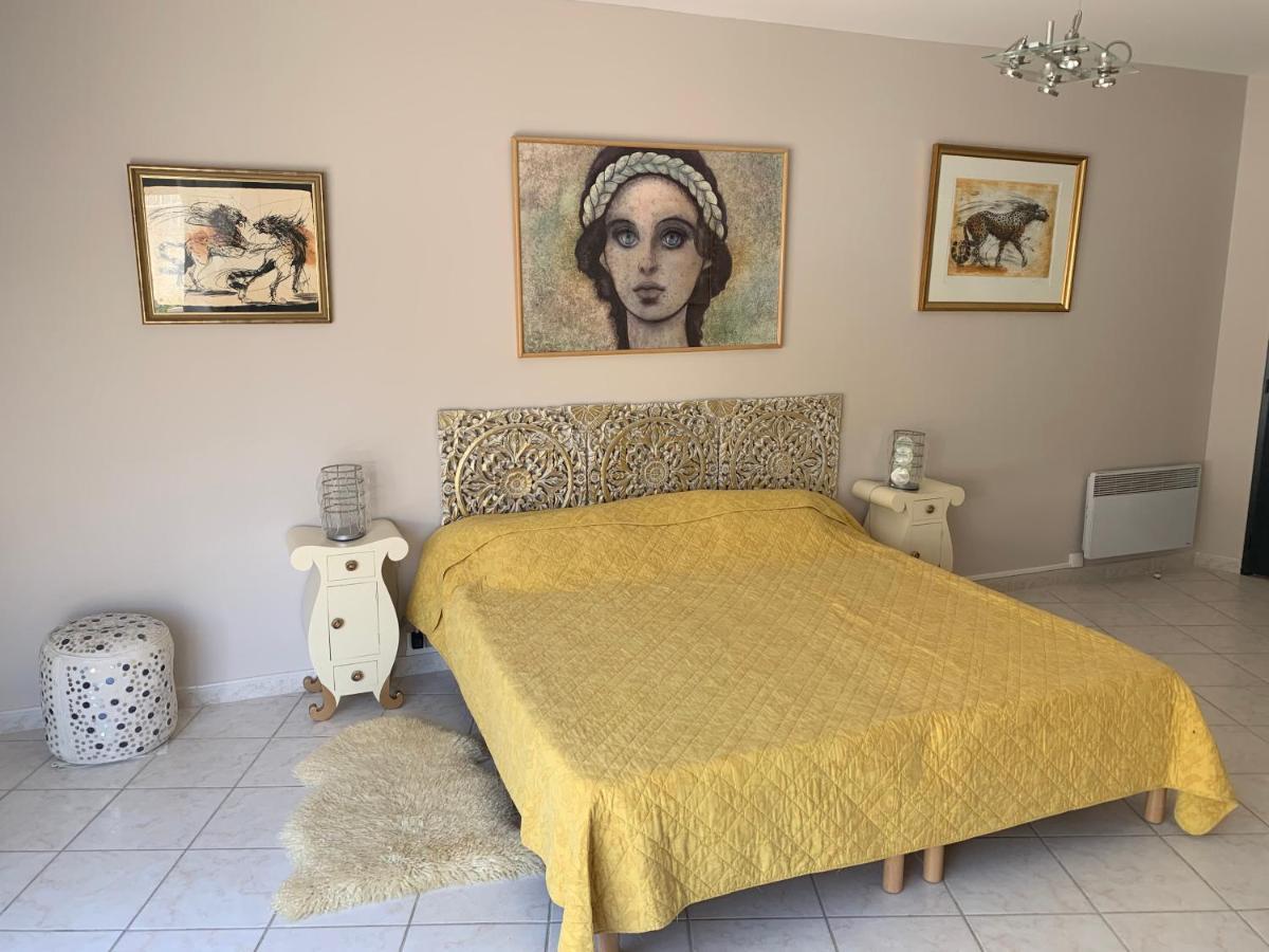 Appartamento Mas Fatinou Aniane Esterno foto