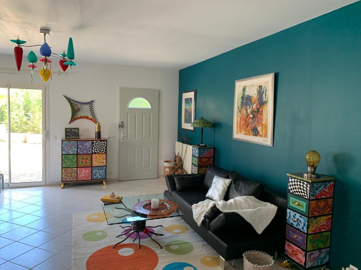 Appartamento Mas Fatinou Aniane Esterno foto
