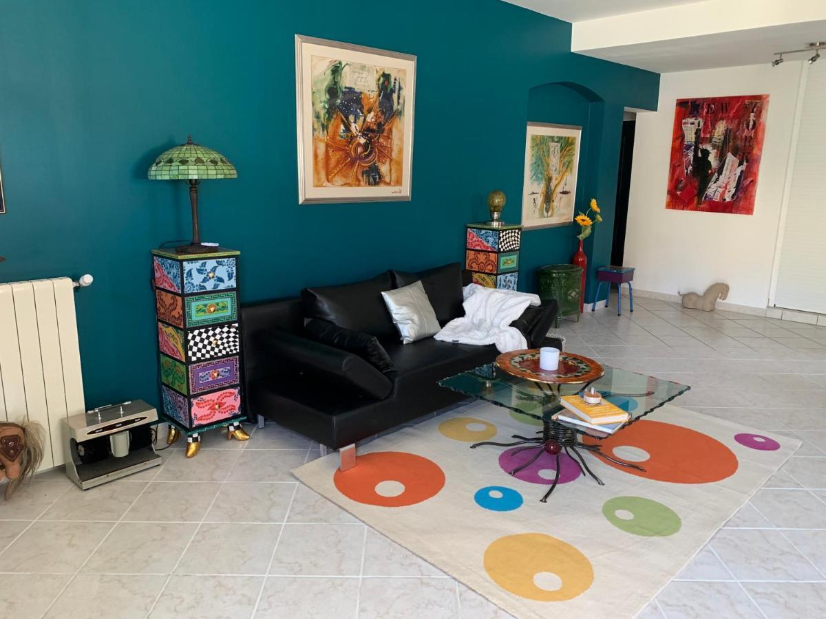 Appartamento Mas Fatinou Aniane Esterno foto